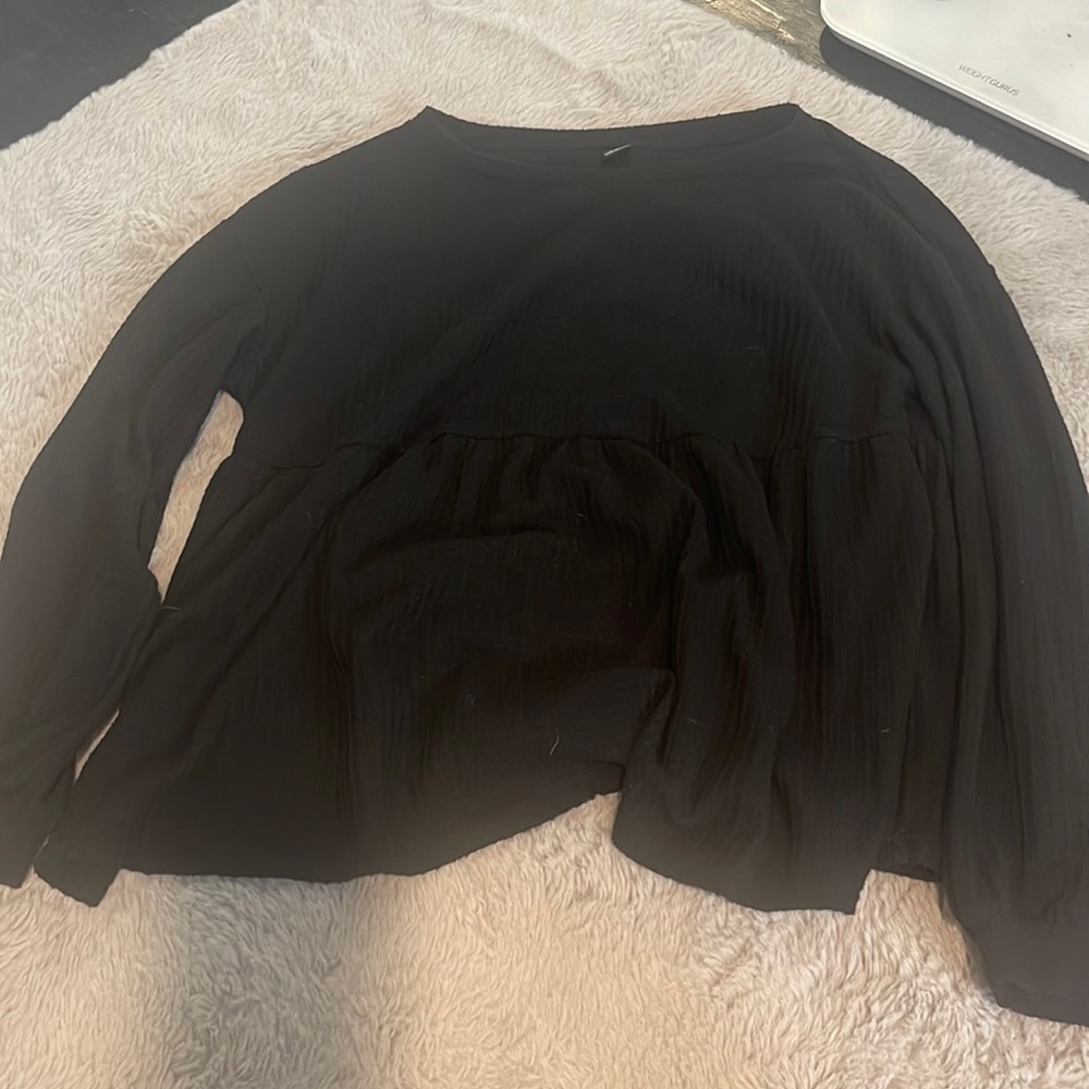 SHEIN Maternity long sleeve Shirt